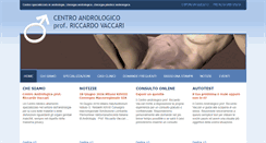 Desktop Screenshot of centromedicovaccari.it