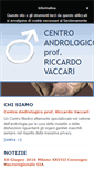 Mobile Screenshot of centromedicovaccari.it